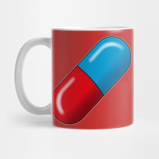 Good pill / bad pill Mug